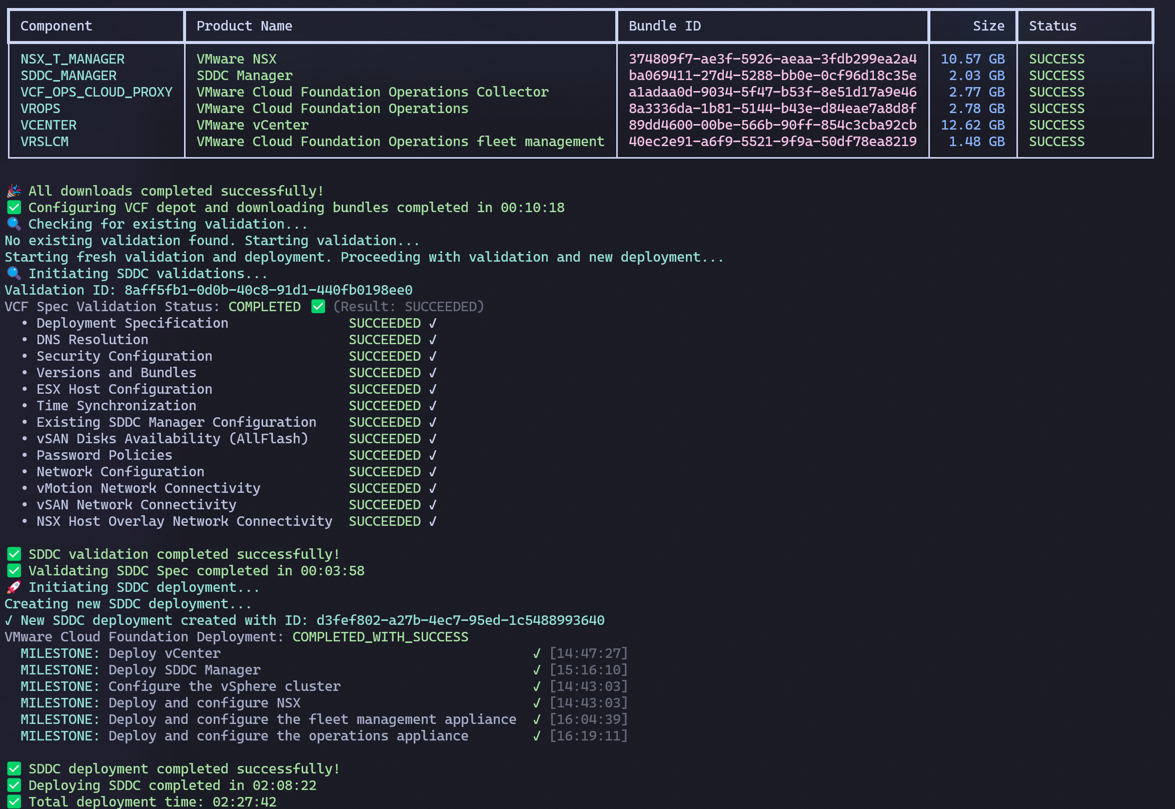 zpod-vcf-deployer — deployment complete